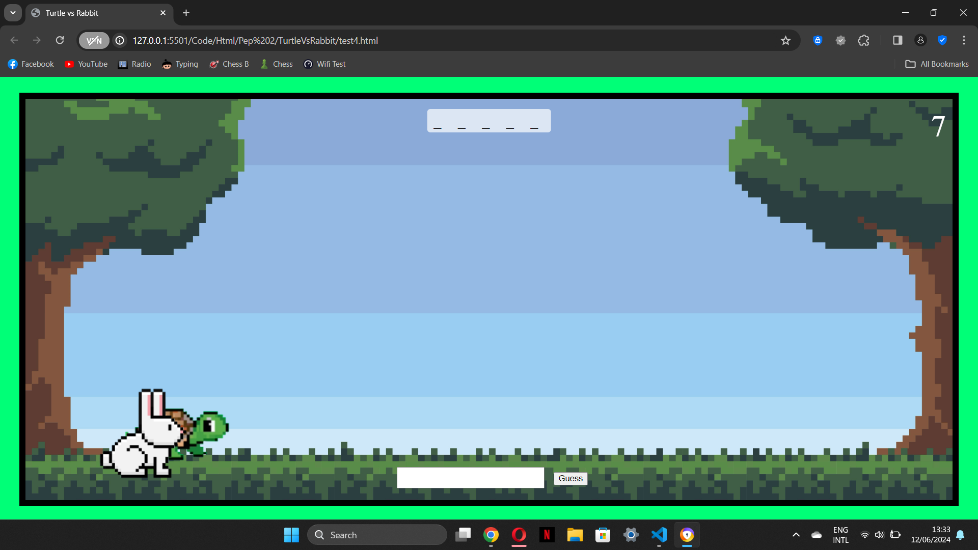 Game Development Progress